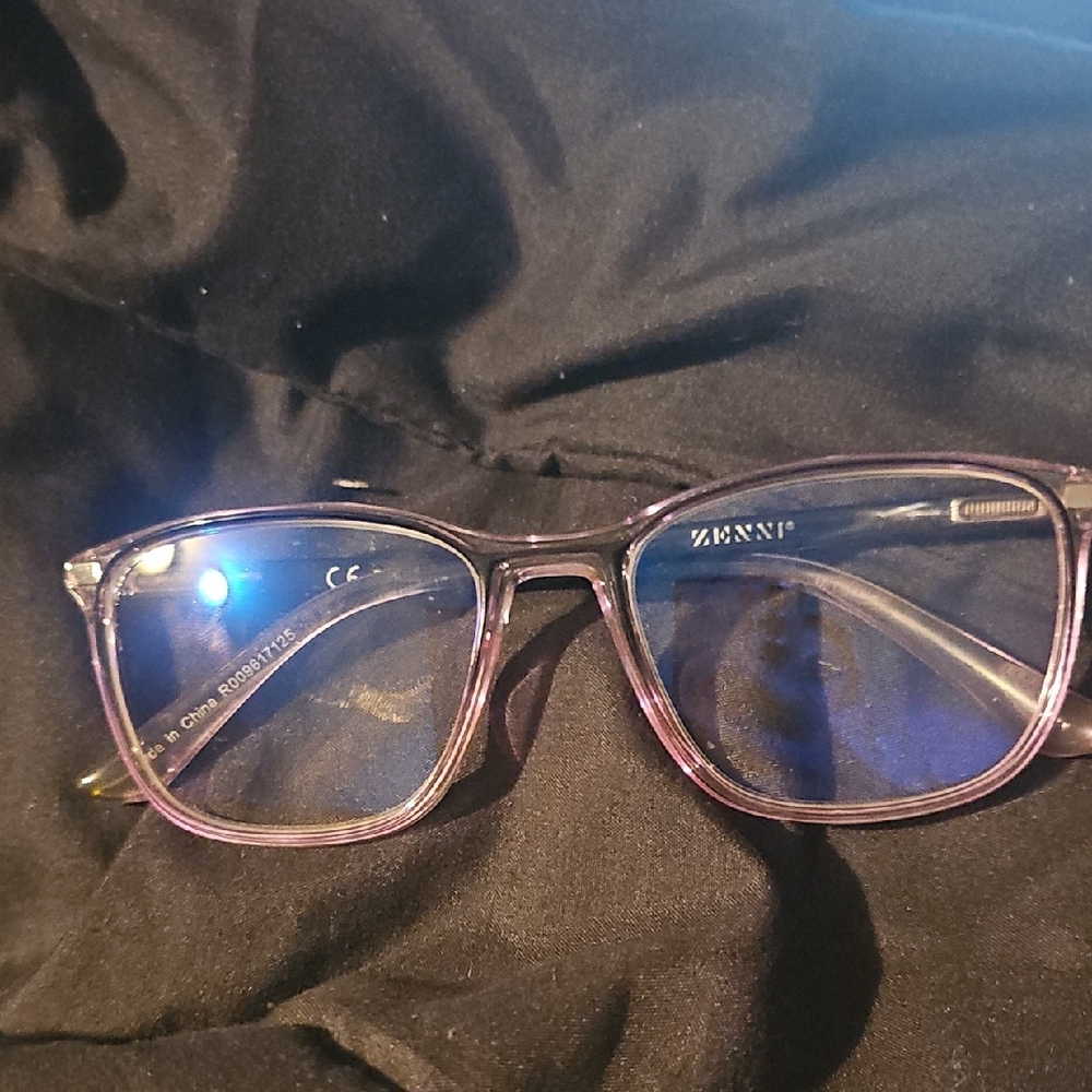 Zenni Optical Purple Glasses